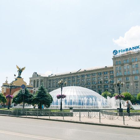 קייב Apartament On Independence Square מראה חיצוני תמונה