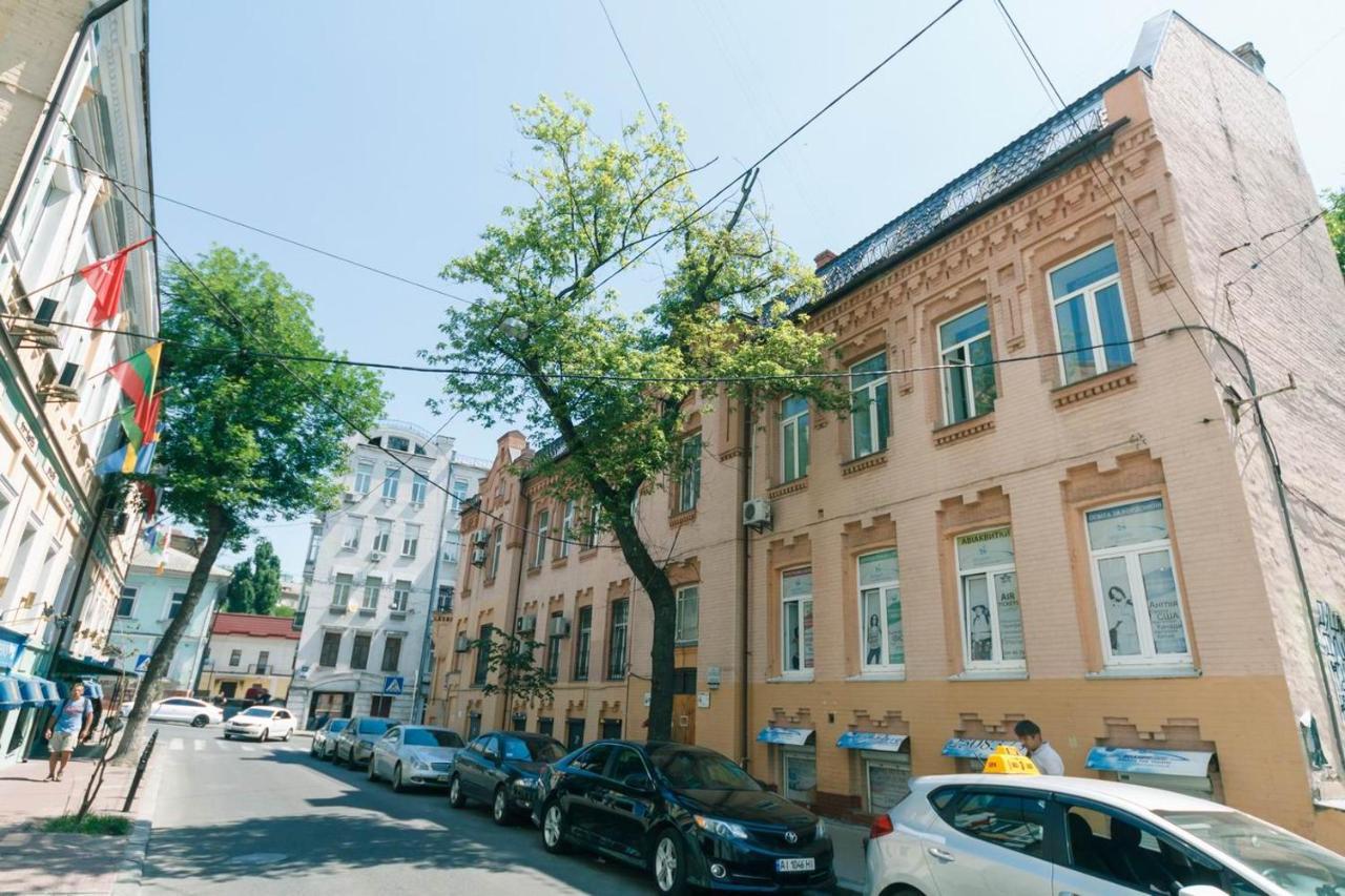 קייב Apartament On Independence Square מראה חיצוני תמונה